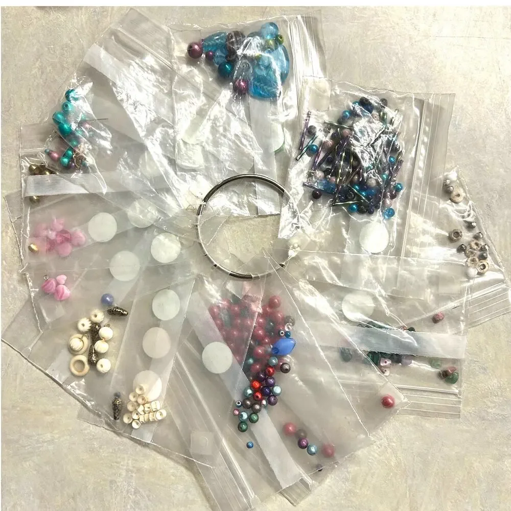 Beads‎ for Crafting or Jewelry Making Assorted Styles and Sizes Loose